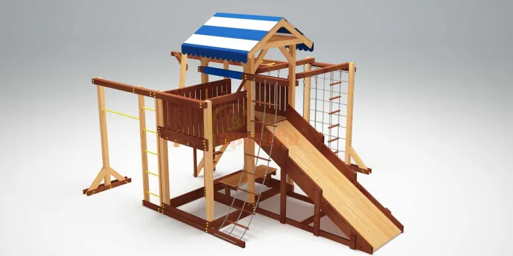 Детская площадка Савушка 4 Сезона 7