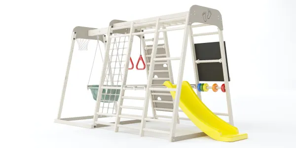 Детская игровая площадка Савушка Непоседа 8 oak