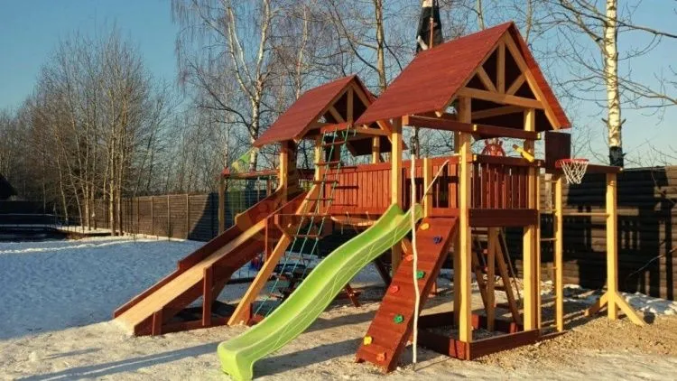 Детская площадка Савушка Люкс 9 Детская площадка Савушка Люкс 9