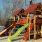 Детская площадка Савушка Люкс 9 Детская площадка Савушка Люкс 9