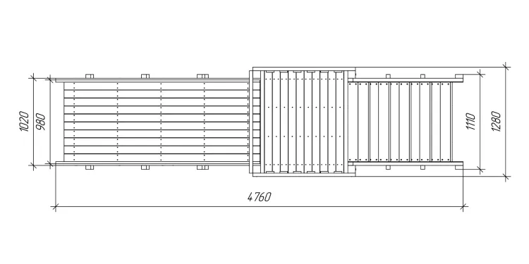 Зимняя горка Савушка Зима 1