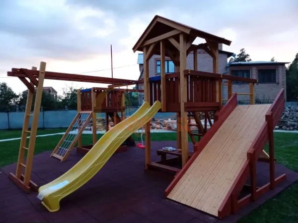 Детская площадка Савушка 4 Сезона 8