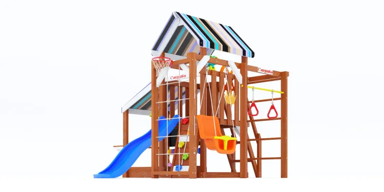 Детская площадка Савушка TooSun (Тусун) 13 (синий)