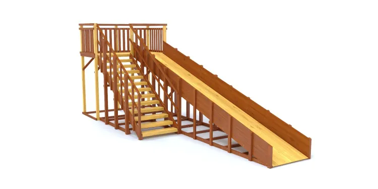 Зимняя горка Савушка Зима 6