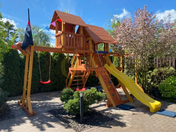 Детская площадка Савушка Люкс 10