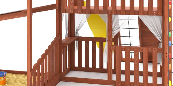 Набор тюлей (для детских площадок Савушка)