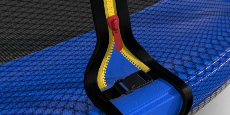 Батут DFC Trampoline Fitness с сеткой 16ft