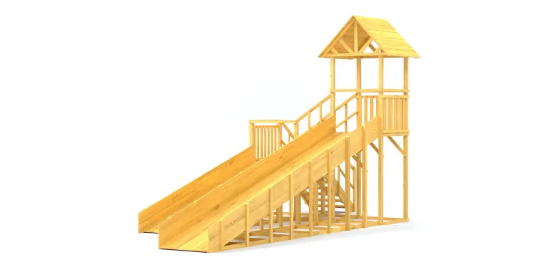 Зимняя горка Савушка Зима Wood 7/2 Зимняя горка Савушка Зима Wood 7/2