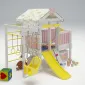 Игровой комплекс Савушка Baby 6 розовый