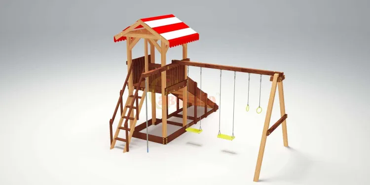 Детская площадка Савушка 4 Cезона 2 Детская площадка Савушка 4 Cезона 2