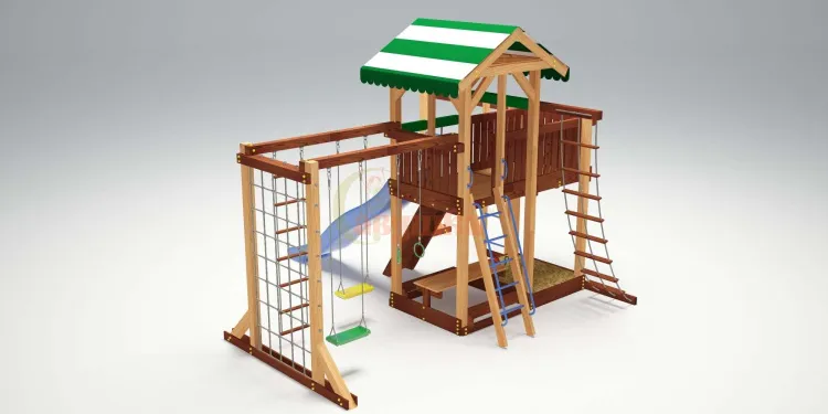 Детская площадка Савушка 15 Детская площадка Савушка 15