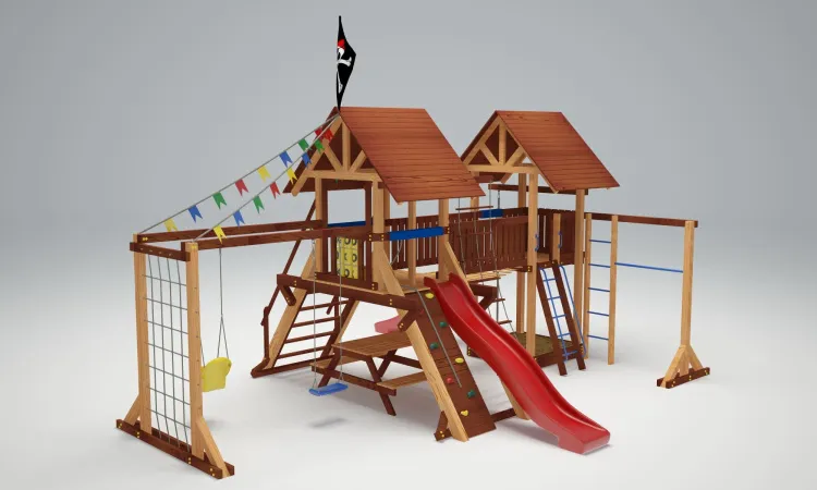 Детская площадка Савушка Люкс 9 Детская площадка Савушка Люкс 9