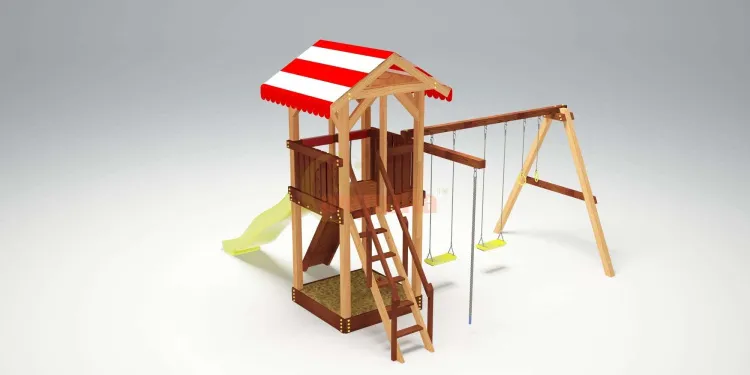 Детская площадка Савушка 4 Cезона 2 Детская площадка Савушка 4 Cезона 2