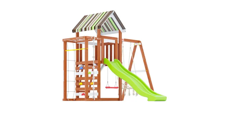 Детская площадка Савушка TooSun (Тусун) 8 (салатовый)