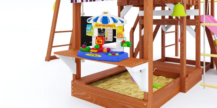 Детская площадка Савушка TooSun (Тусун) 14 (розовый)