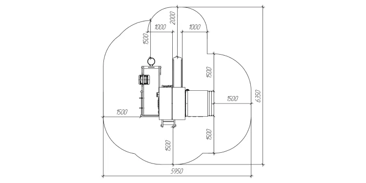 Детская площадка Савушка TooSun (Тусун) 13 (синий)