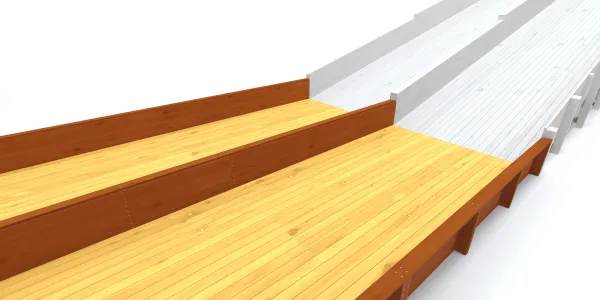 Выкат для зимней горки Савушка Зима 12.2 (18 м) Выкат для зимней горки Савушка Зима 12.2 (18 м)