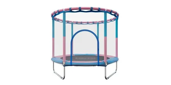 Батут детский DFC A.KOU KIDS 48" (122 см) с сеткой Батут детский DFC A.KOU KIDS 48" (122 см) с сеткой