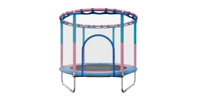 Батут детский DFC A.KOU KIDS 48" (122 см) с сеткой