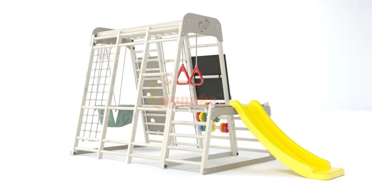 Детская игровая площадка Савушка Непоседа 6 oak