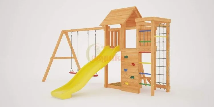 Детская площадка Савушка Мастер 10