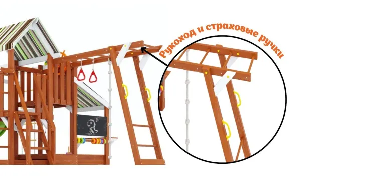 Детская площадка Савушка TooSun (Тусун) 14 (салатовый)