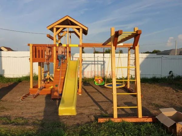 Детская площадка Савушка 16