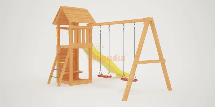 Детская площадка Савушка Мастер 8