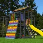 Детская площадка Савушка 4 (BLACK) Детская площадка Савушка 4 (BLACK)