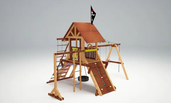 Детская площадка Савушка Люкс 3