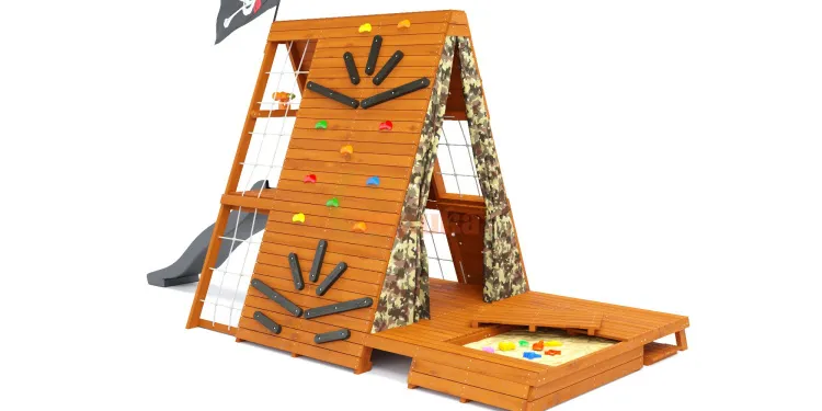 Спортивный домик Савушка База-4 (Милитари)