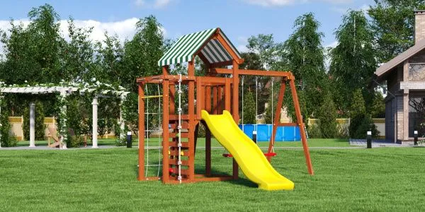 Детская площадка Савушка TooSun (Тусун) 8 Детская площадка Савушка TooSun (Тусун) 8