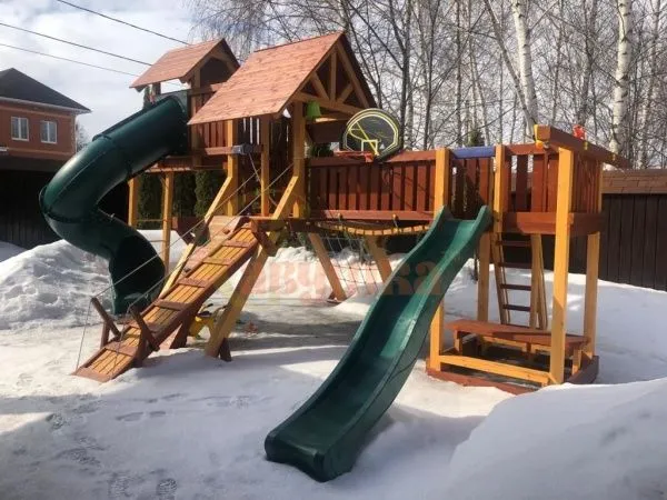 Детская площадка Савушка Люкс 15
