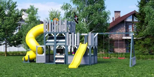 Детская площадка Савушка PlayHouse-6 Детская площадка Савушка PlayHouse-6