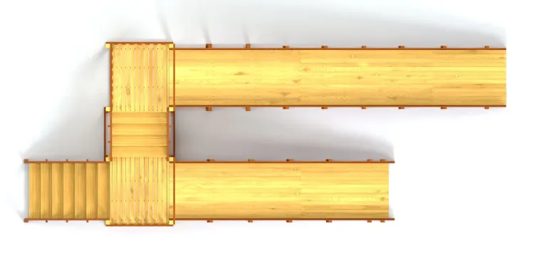 Зимняя горка Савушка Зима 7