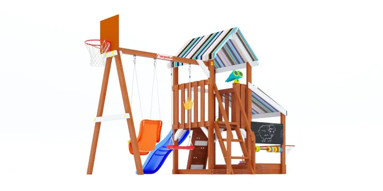 Детская площадка Савушка TooSun (Тусун) 10 (синий)