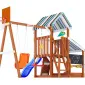 Детская площадка Савушка TooSun (Тусун) 10 (синий)