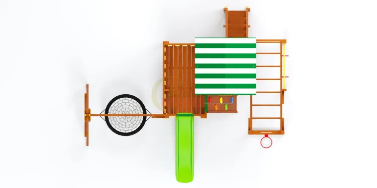 Детская площадка Савушка Baby play 15