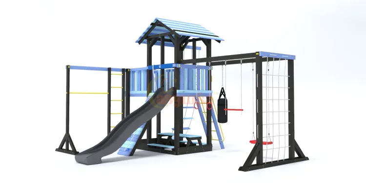 Детская игровая площадка Савушка 15 (Color-3)