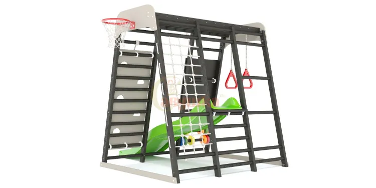 Детская игровая площадка Савушка Непоседа 4 nero