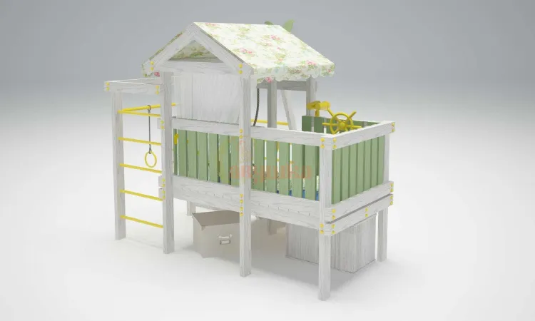 Игровой комплекс Савушка Baby 2 оливковый Игровой комплекс Савушка Baby 2 оливковый