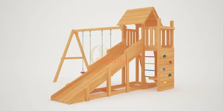 Детская площадка Савушка Мастер 9 (4 сезона)