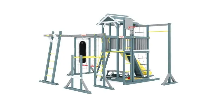 Детская площадка Савушка Семейная (Индиго)