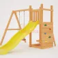 Детская площадка Савушка Мастер 6 с качелями