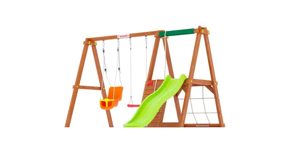 Детская площадка Савушка TooSun (Тусун) 1 с качелями Люкс