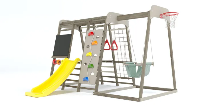 Детская игровая площадка Савушка Непоседа 8 shiitake