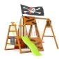 Спортивный домик Савушка База Mini - 2 с качелями