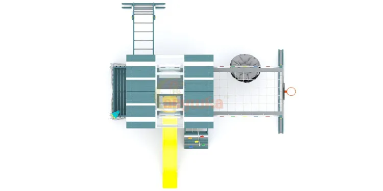 Детская площадка Савушка PlayHouse-3