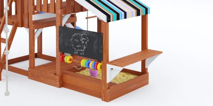 Детская площадка Савушка TooSun (Тусун) 9 (синий)