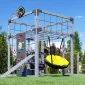 Детская площадка Савушка КУБ-1 (Серый)